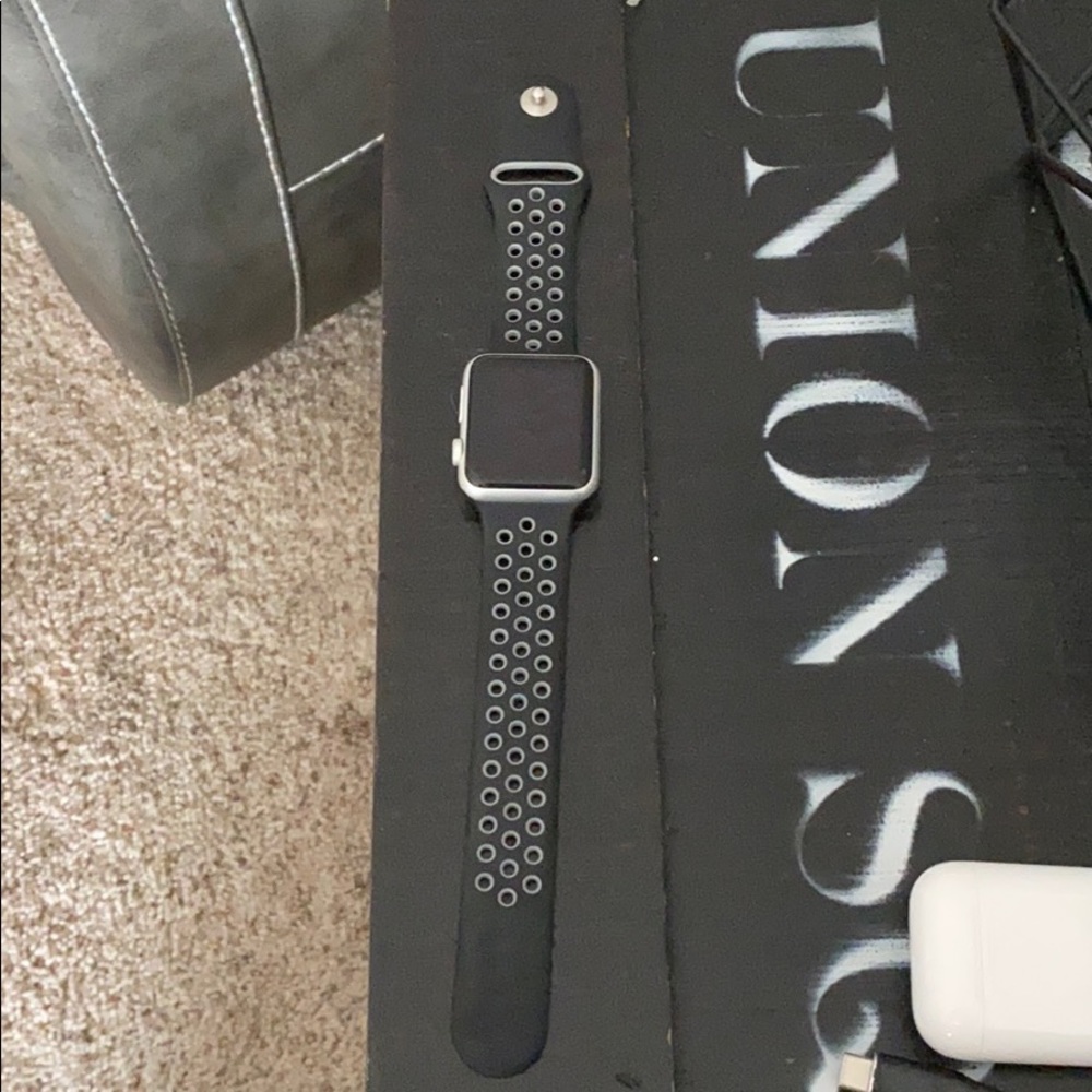 Apple Watch.Price can be negotiated just text me.